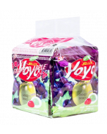 YOYO Jelly #Grape & Apple 15G x 12's (5 PKT)