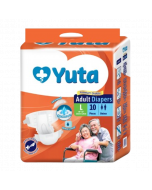Yuta Adult Diaper Tape #Large x 10's (8 PKT)