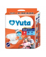 Yuta Adult Diaper Tape #Medium x 10's (2 PKT)