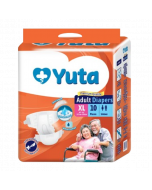 Yuta Adult Diaper Tape #XL x 10's (2 PKT)