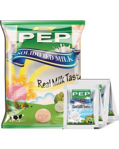 PEP Solidified Milk Tablet 5G x 20's (10 PKT)
