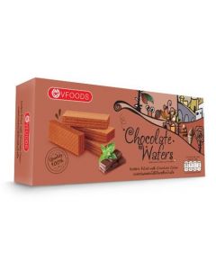 V Food Wafer Chocolate 100G  x 1's (6 PCS)