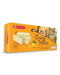 V Food Wafer Orange 100G  x 1's (6 PCS)