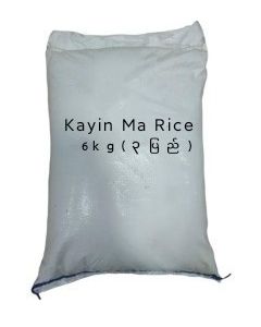Ayeyar Asia Kayin Ma Rice #Polished 6KG (3 PCS)