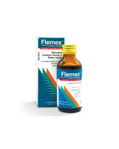 Flemex Syrup 60ML x 1's (4 PCS)