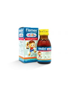 Flemex Kid Syrup 60ML x 1's (4 PCS)