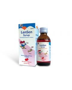 LenSen Paracetamol Syrup 60ML x 1's (5 PCS)