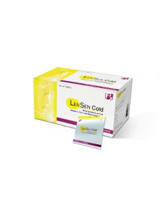 LenSen Cold Tablet 4Tablets x 25's (1 PKT)