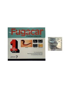 Fugacar Tablet 500MG x 10's (1 PKT)
