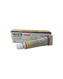 Nizoral Cream Tube 5G x 1's (3 PCS)