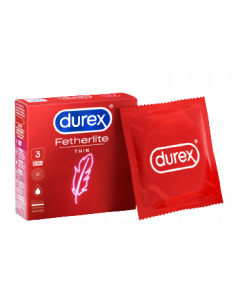 DUREX Condom #Fetherlite x 3's (4 PCS)