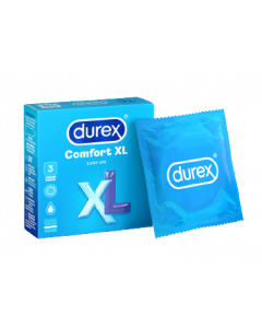 DUREX Condom #Comfort x 3's (3 PCS)