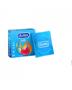 DUREX Condom #Love x 3's (6 PCS)