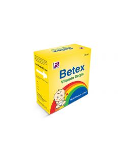 Betex Vitamin Drops 15ML x 1's (5 PCS)