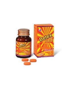Betex Stres x 1's (2 PCS)