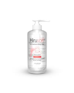 Hirusoft Anti bacterial Body Wash x 1's (2 PCS)