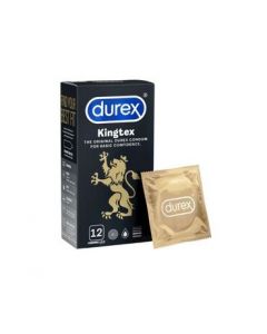 DUREX Condom #Kingtex x 12's (2 PCS)