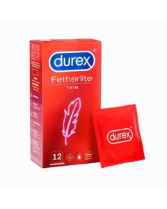 DUREX Condom #Fetherlite x 12's (1 PCS)