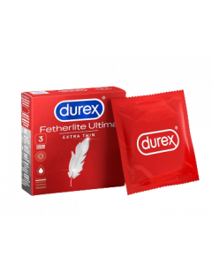 DUREX Condom #Fetherlite Ultima x 3's (3 PCS)
