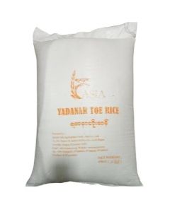 Ayeyar Asia Yadanar Toe Rice 24KG (1 PCS)