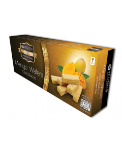 V Food Mango Wafer Premium 120G  x 1's (6 PCS)