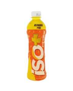 ISO Plus Carbonated Drinks #Yellow 320ML x 12's (1 PKT)