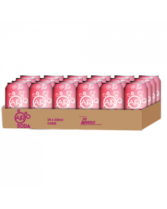 Air Soda Can #Passion Fruit 330ML x 24's (24 PKT)