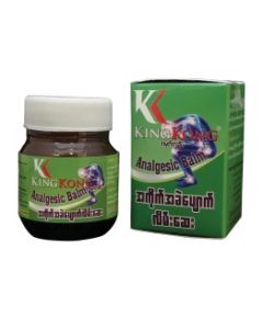 King Kong Analgesic Balm #Green (60 PCS)