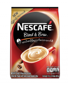 Nestle #Blend & Brew Rich Aroma 17.9G x 24's (3 PKT)