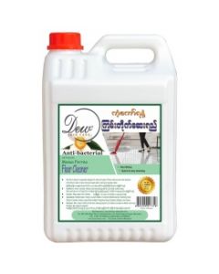 Dew Floor Cleaner #Normal 1GAL (3 PCS)