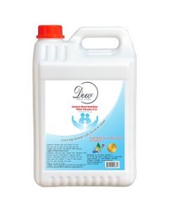 Dew Hand Sanitizer Gel 1GAL (2 PCS)