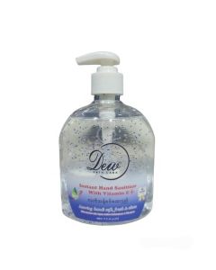 Dew Hand Sanitizer Gel 500ML (12 PCS)