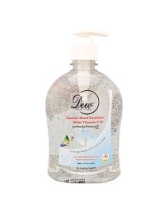 Dew Hand Sanitizer Gel Tall Bottle 500ML (12 PCS)