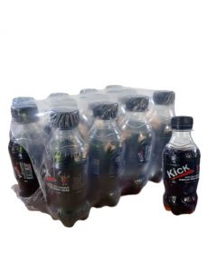 Kick Energy Drink #Coffee Cola 180ML x 12's (1 PKT)