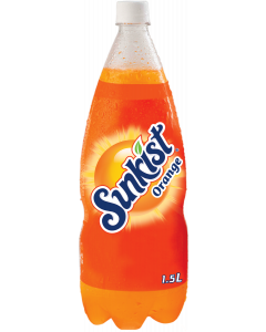 Sunkist Carbonated Drinks #Orange 1.5L x 1's (6 PCS)