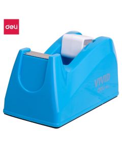 Deli Tape Dispenser #Blue #E814A-BL / 18MM (10 PCS)