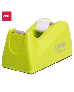 Deli Tape Dispenser #Green #E814A-G / 18MM (10 PCS)