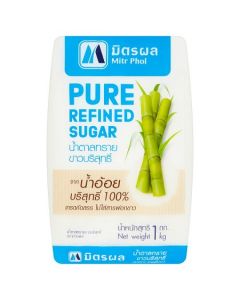 Mitr Phol Pure Refined Sugar 1KG x 1's (6 PCS)