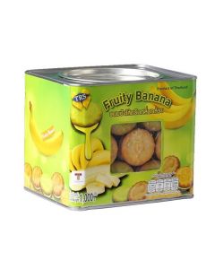 TRS Fruity Banana Biscuits 1KG x 1's (3 PCS)