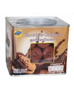 TRS Chocolate Cookies 1KG x 1's (3 PCS)