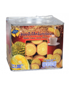 TRS Durian Creamy Biscuits 1KG x 1's (3 PCS)