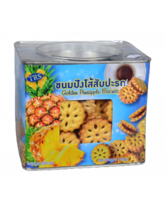 TRS Golden Pineapple Biscuits 1KG x 1's (3 PCS)