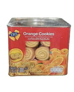 TRS Orange Cookies 1KG x 1's (3 PCS)