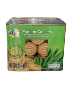 TRS Pandan Cookies 1KG x 1's (3 PCS)