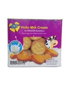 TRS Violin Milk Cream Biscuits 1KG  x 1's (3 PCS)