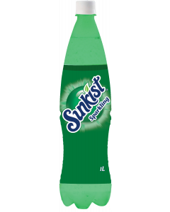 Sunkist Carbonated Drinks #Sparkling 1L x 6's (1 PKT)