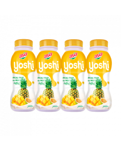 Asia Yoshi Yogurt #Tropical Fruit 200ML x 24's (1 CTN)