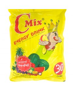 Cmix Energy Drink Powder 30G x 30's (1 PKT)_TH