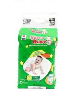 Supper Kiddy Diaper Pants #L 8KG x 9's (5 PKT)