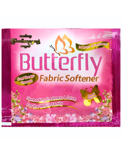 Butterfly Fabric Softener #Blue 20ML x 12's (5 PKT)_TH